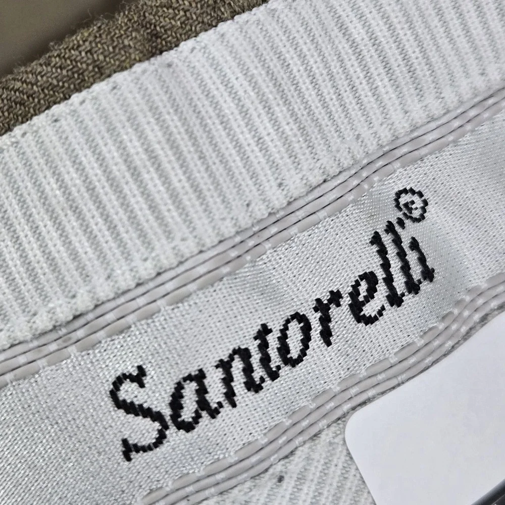 Sartorelli Men Pants 35 Tan Dress Pants ROMEO Luxury Serge Wool Italy READ